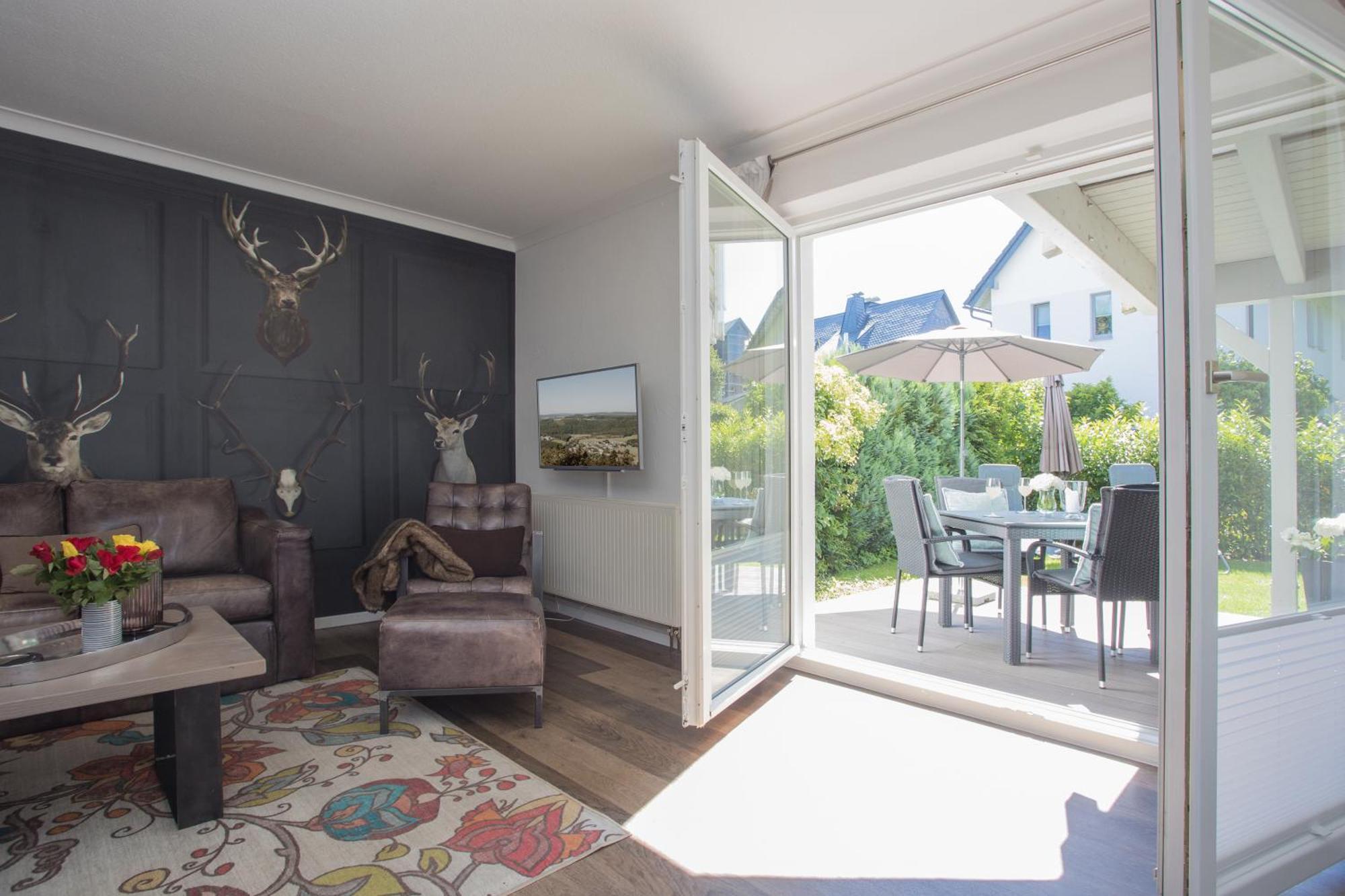 The Suite Winterberg Deluxe - Exklusive Ausstattung, Bestlage Zwischen Skikarussell Und Marktplatz, Eigener Garten, Ski- Und Fahrradraum, Ruhige Suedausrichtung, Wlan, Hundefreundlich Exteriör bild